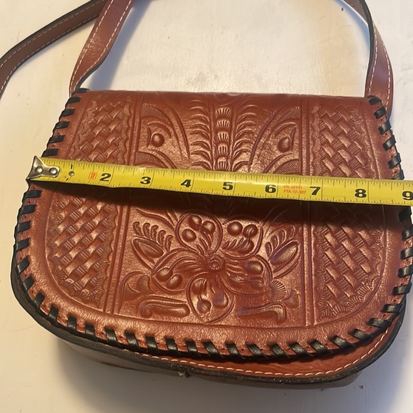 Patricia Nash Bags Patricia Nash Salerno Saddle Crossbody Poshmark